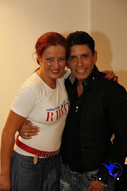 Jane and Luis Vazquez