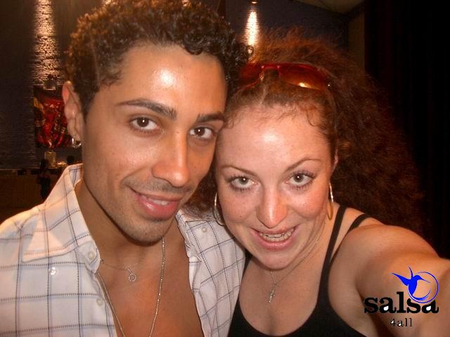 Frankie Martinez and Eva